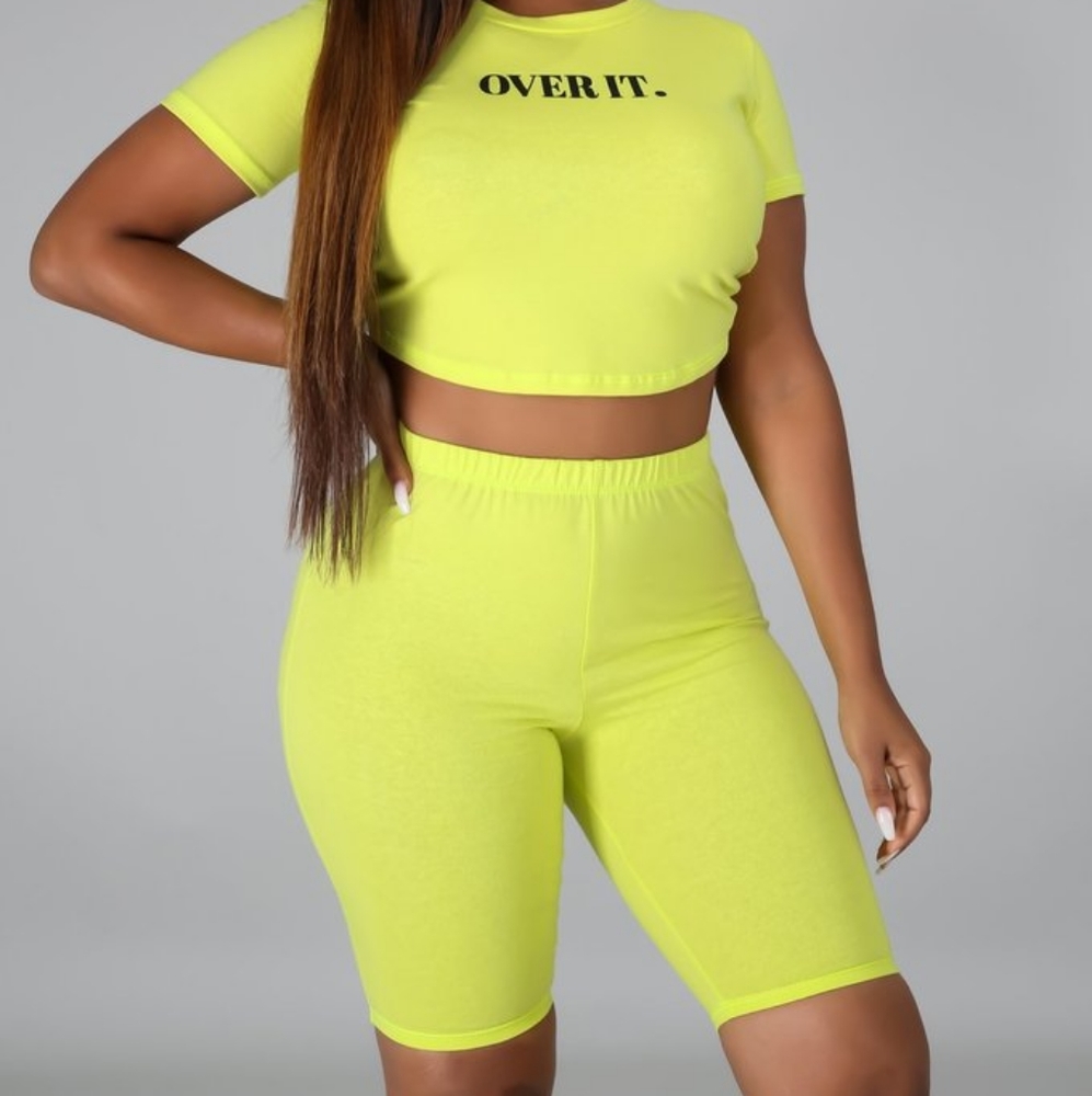 Set Top & Shorts